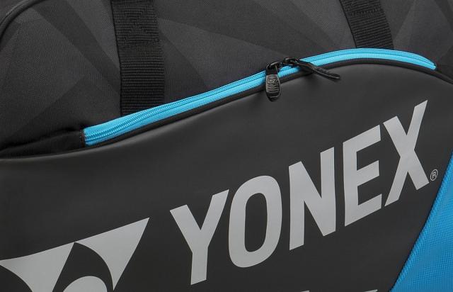 Yonex  Pro Medium Sized Boston Bag Blue Black